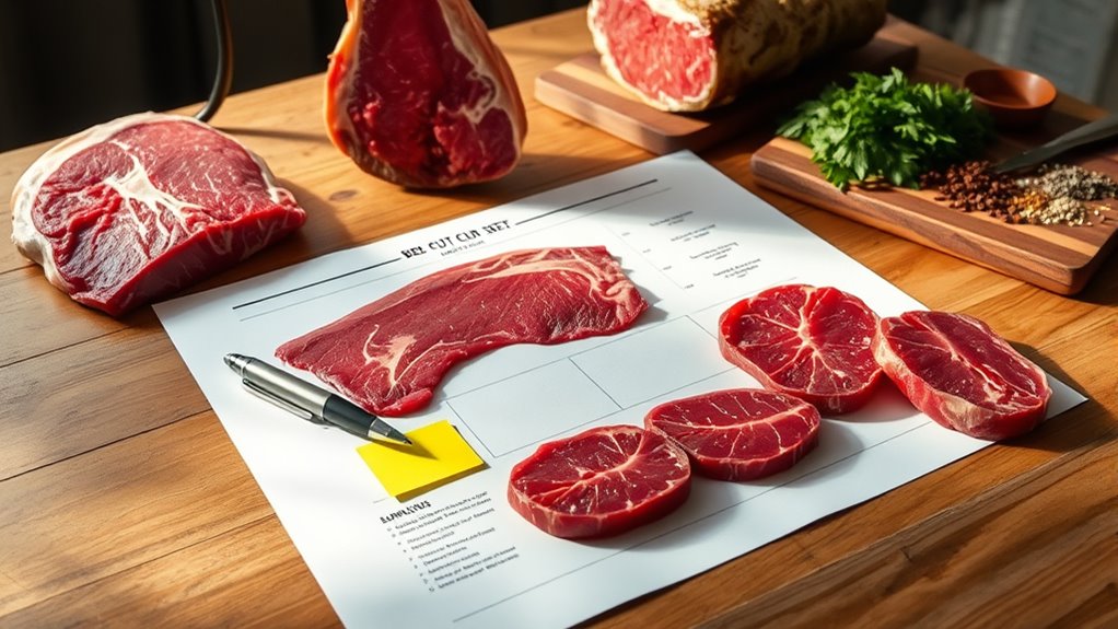 beef details for accuracy