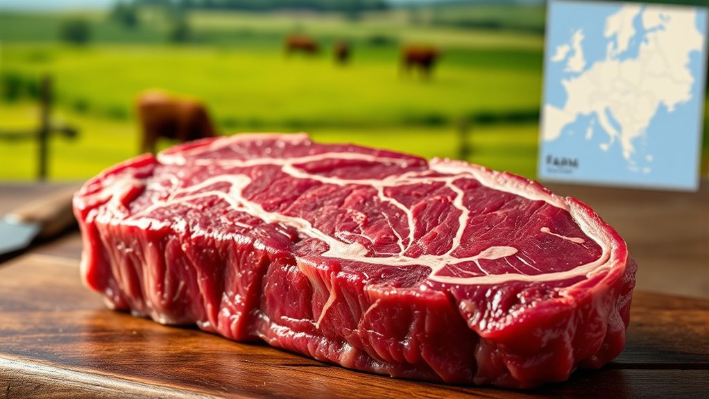 beef origin impacts quality