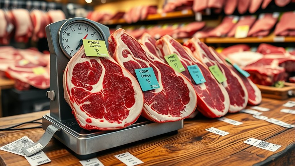 beef quality and cost