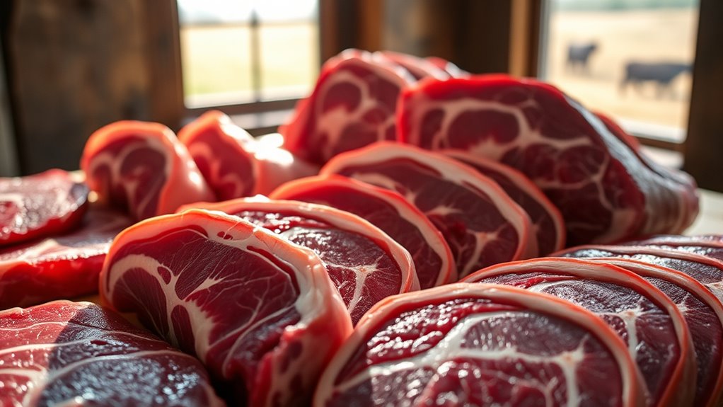 beef quality and type