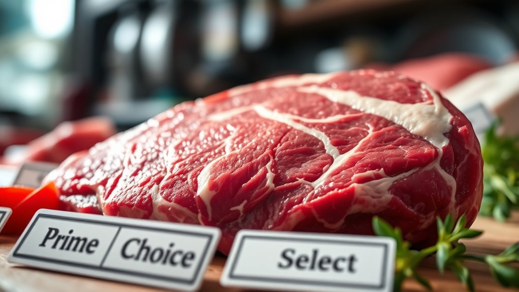 beef quality influences price