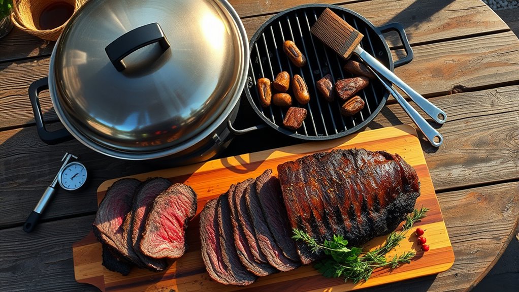 choose proper barbecue equipment