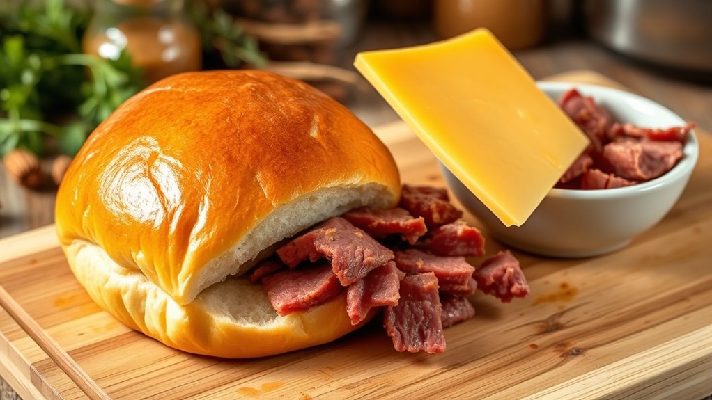 choose soft sturdy bread