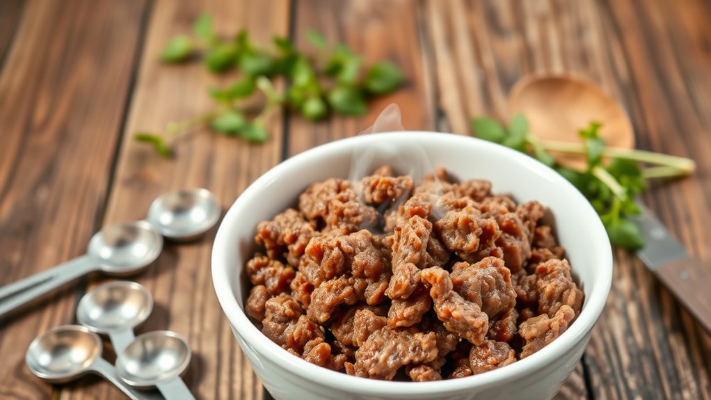 cooking method influences protein