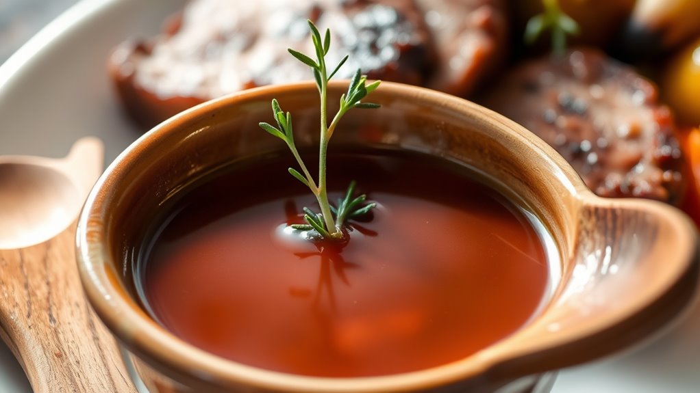 enhance season simmer serve