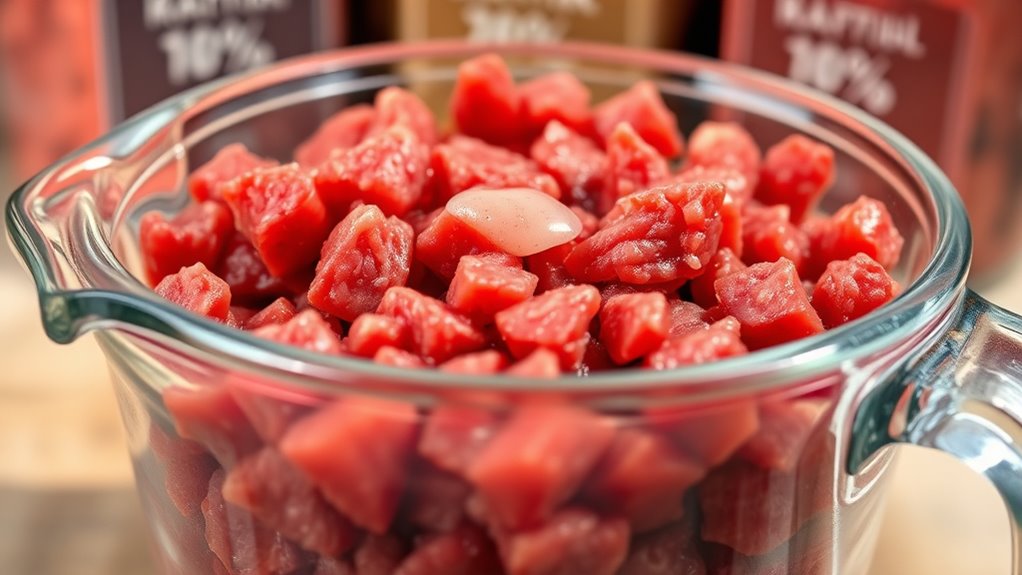 fat content affects weight