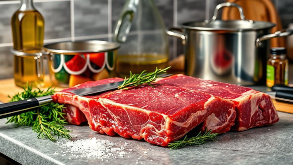 gather ingredients and tools