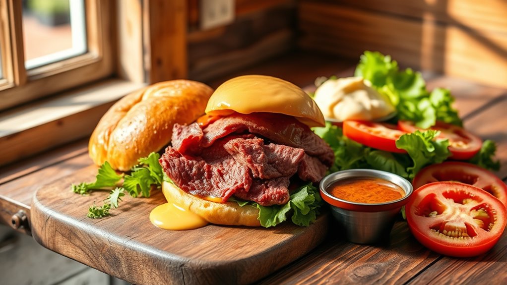 gather ingredients before cooking