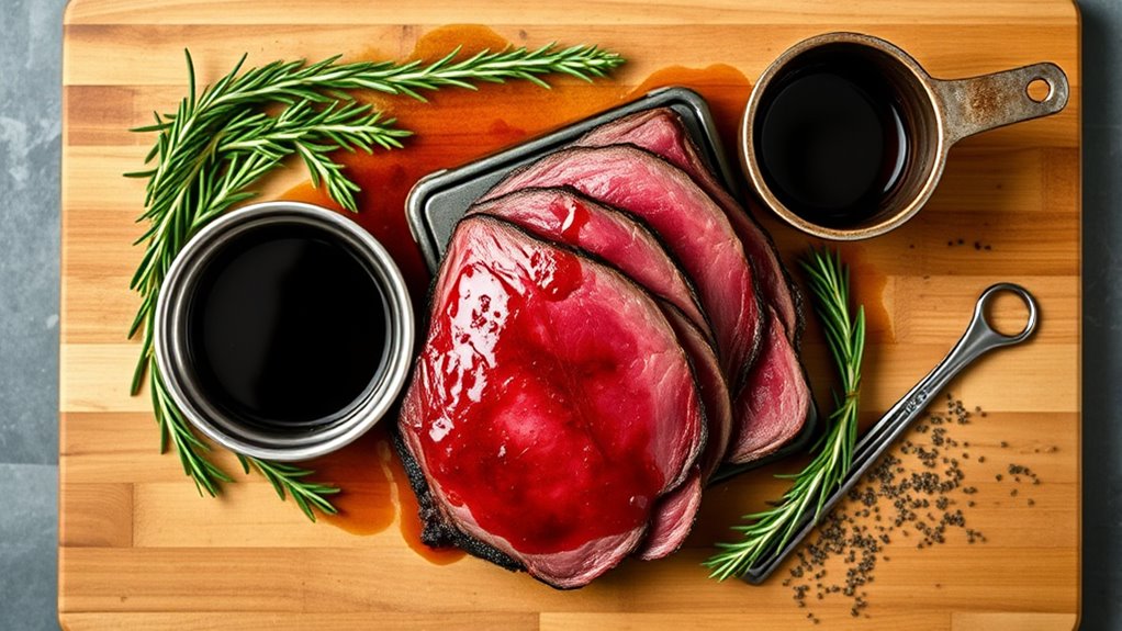 gather ingredients before cooking