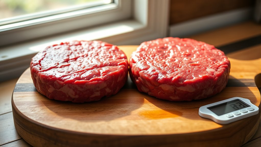grass fed beef has slightly more protein