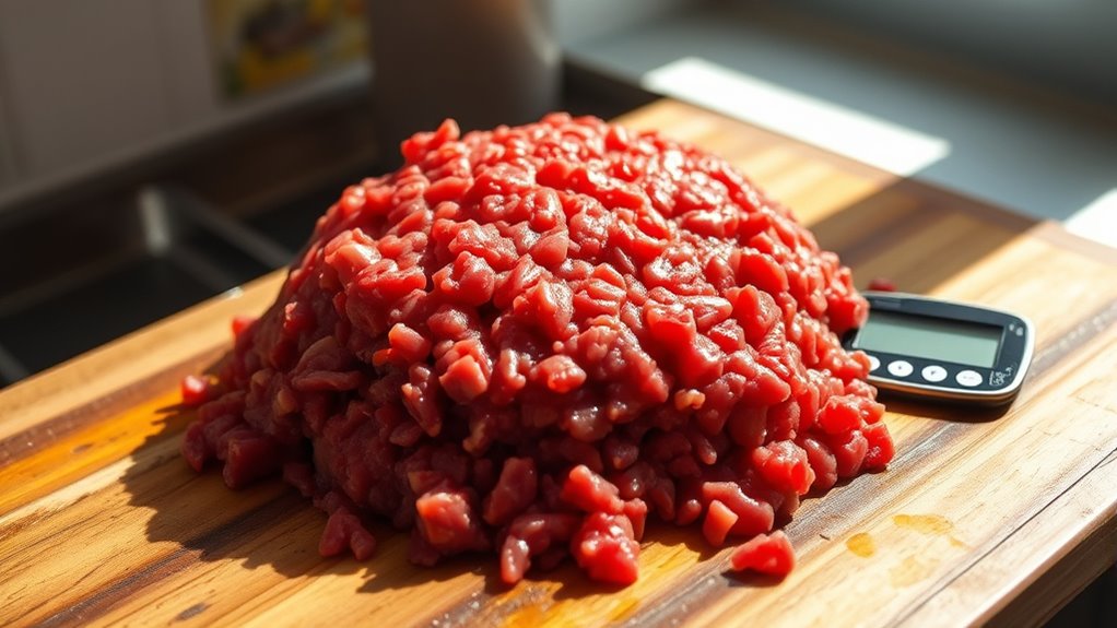 ground beef fat content varies