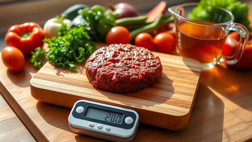 ground beef supports daily protein