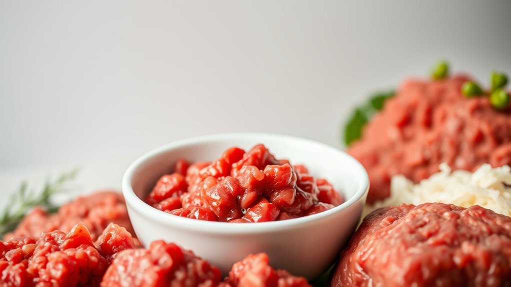 higher lean beef more protein