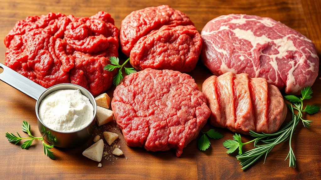 higher protein leaner beef