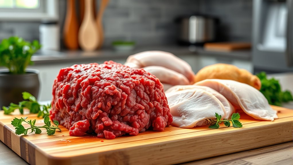 lean beef offers rich flavor