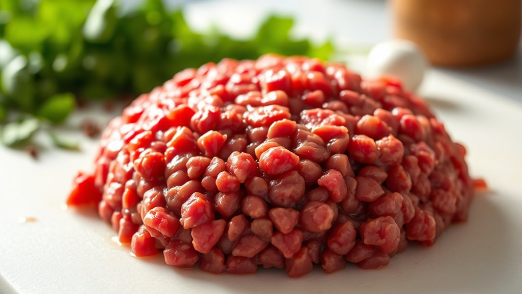 lean low fat ground beef