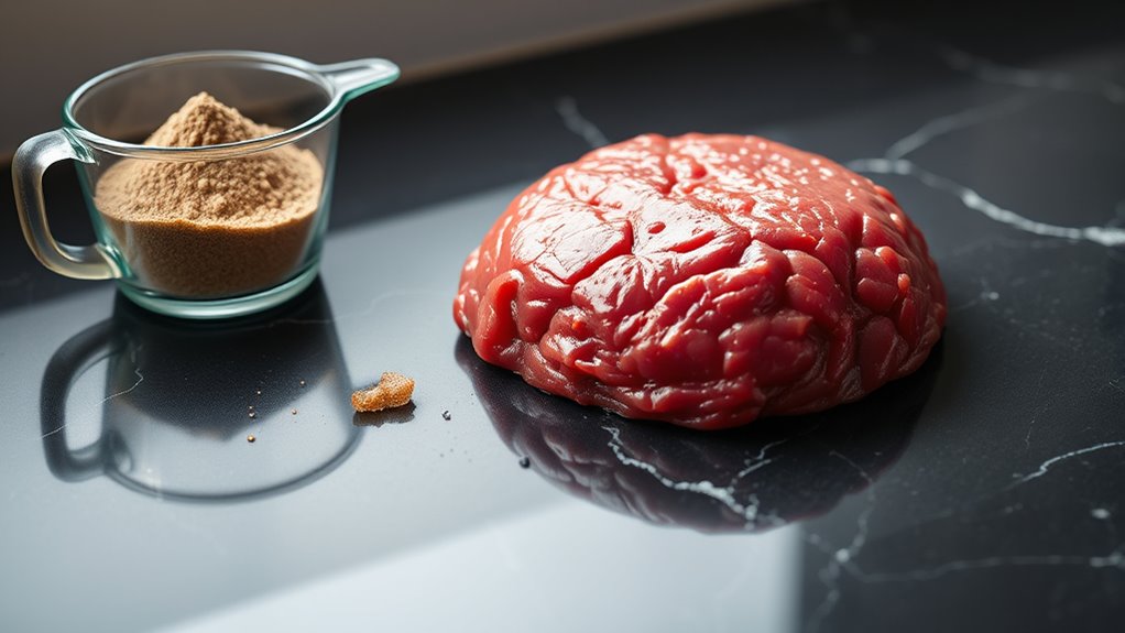 lean meat minimal fat