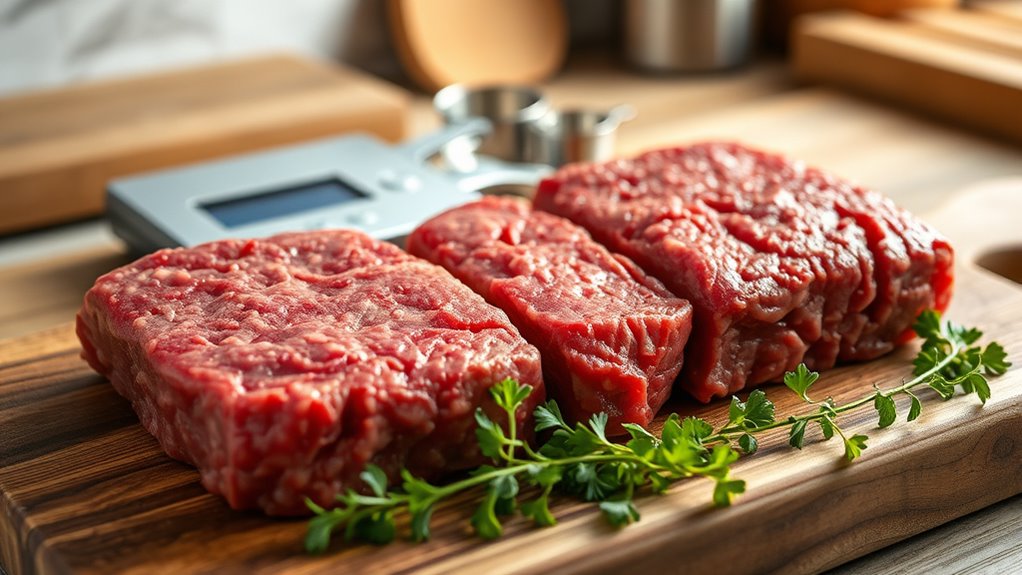 leaner beef contains more protein