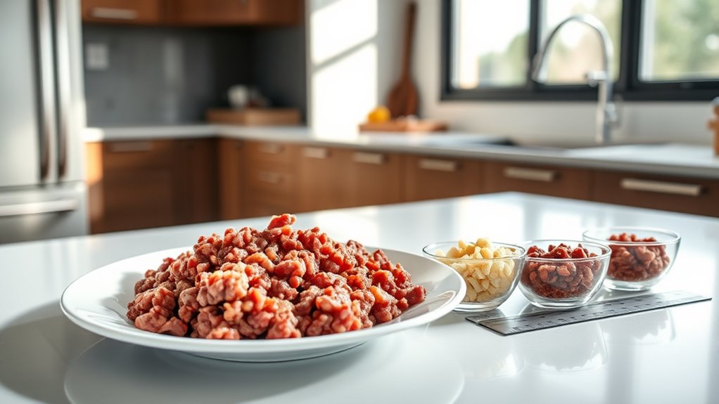 leaner beef higher protein