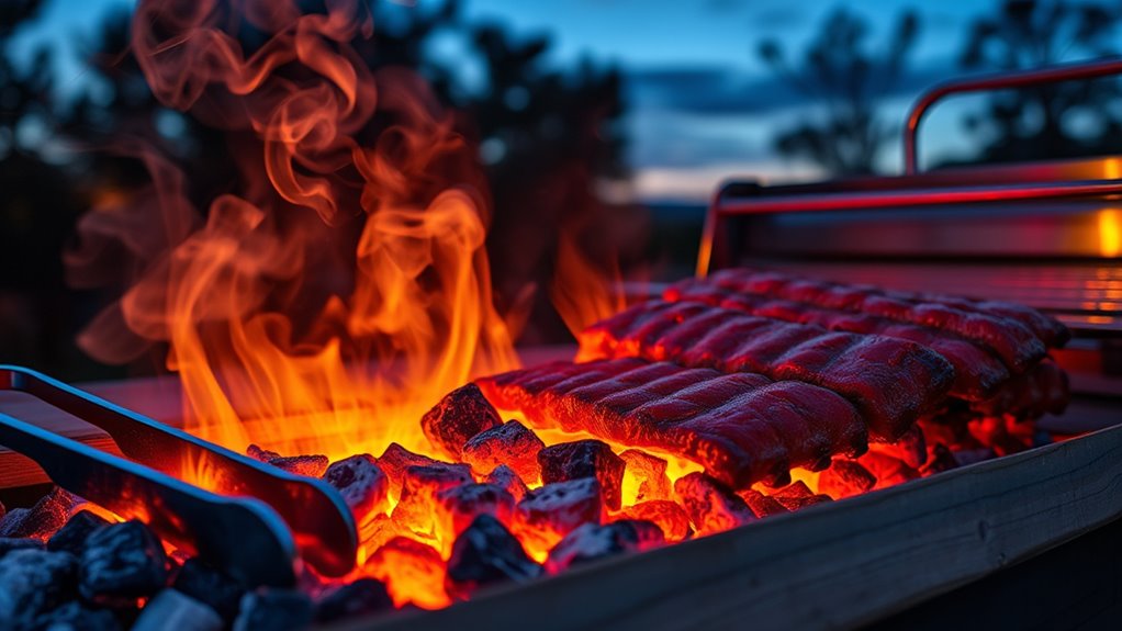 light charcoal control airflow