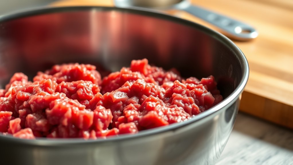 measure ground beef accurately