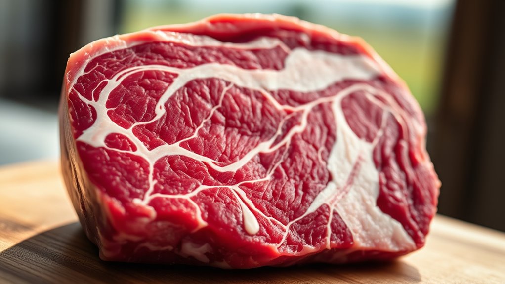 meat grade and marbling