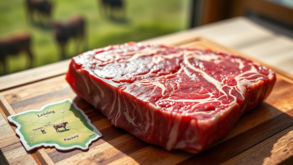 meat origin influences quality