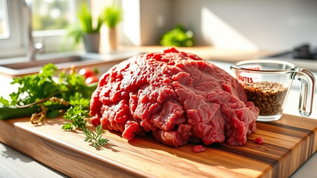 nutrient rich lean beef