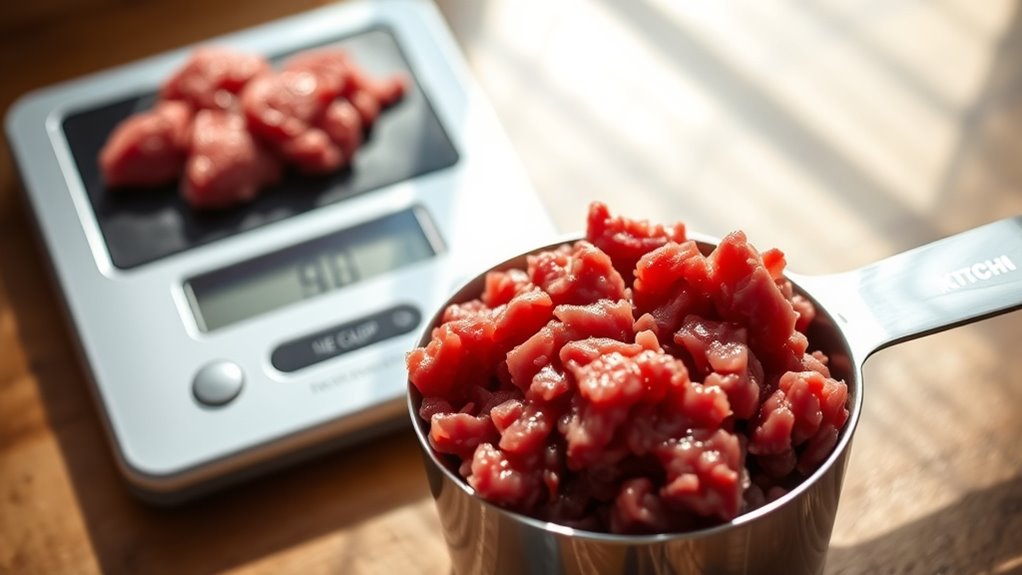 one cup equals eight ounces