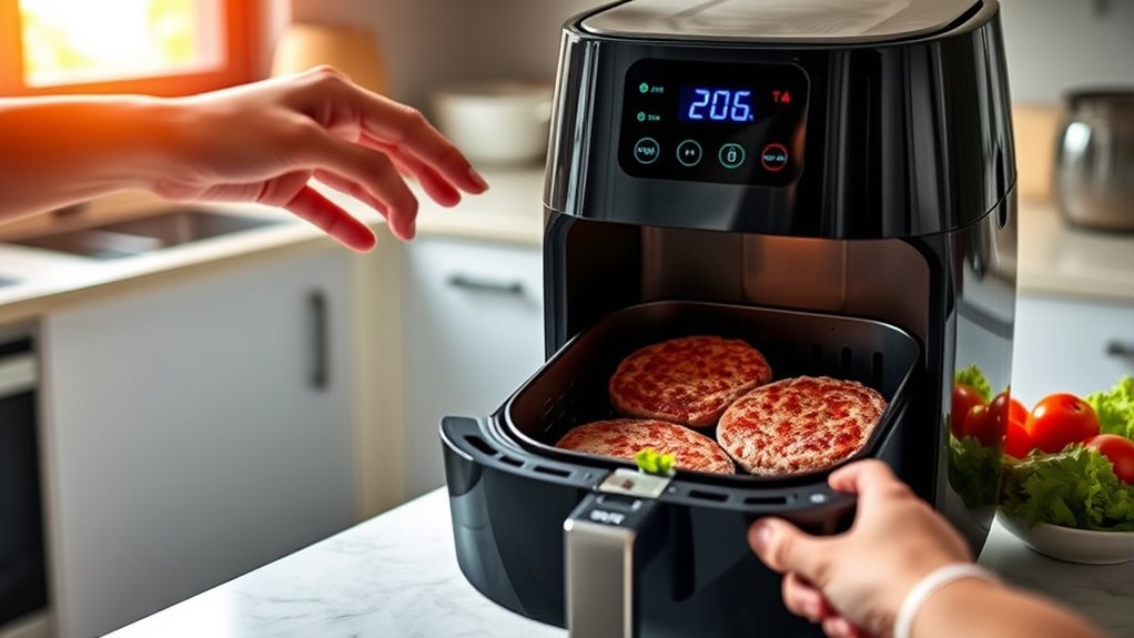 preheat air fryer properly