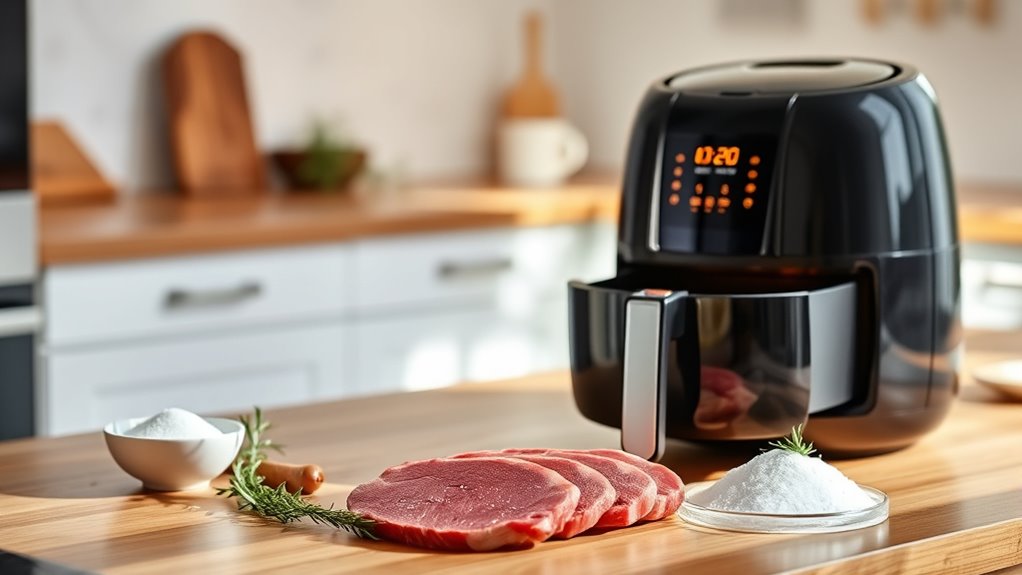 preheat air fryer properly