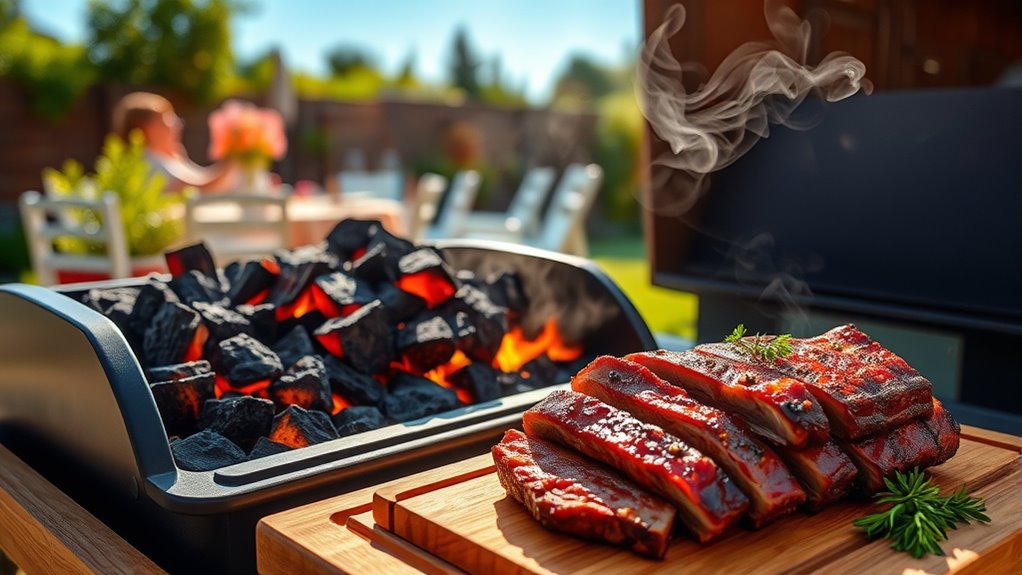 prepare grill for indirect cooking