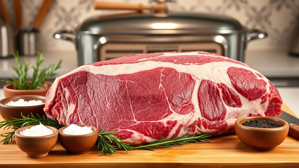 prepare season rest roast