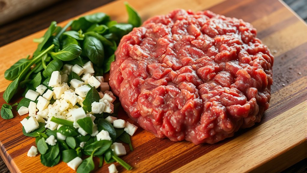 prepare seasoned beef mixture