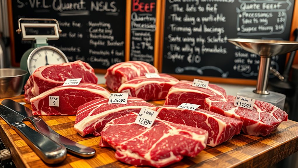 processing costs vary widely