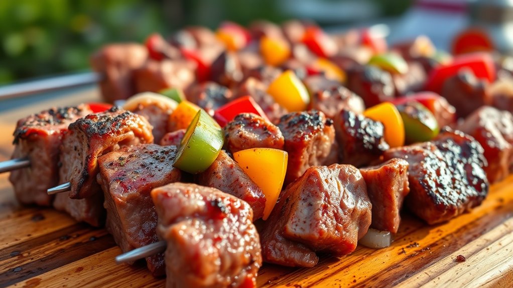 protein comparison among meats