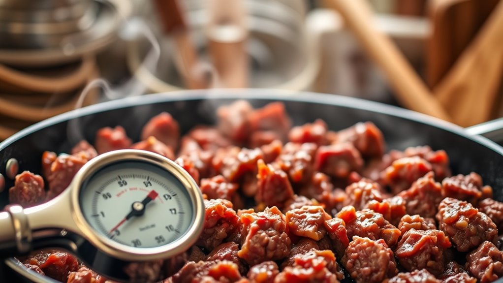 protein concentration increases with cooking