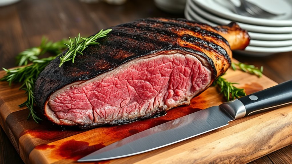 rest carve serve enjoy