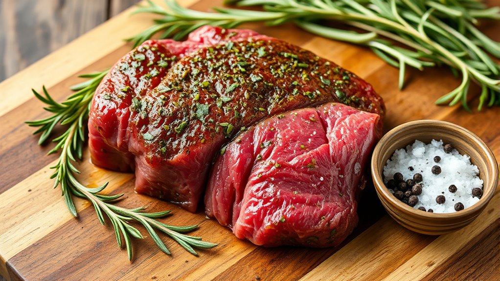 season marinate enhance flavor