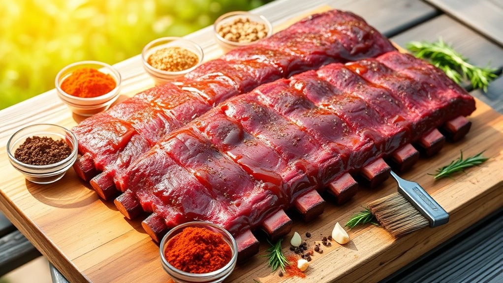 season marinate enhance flavor