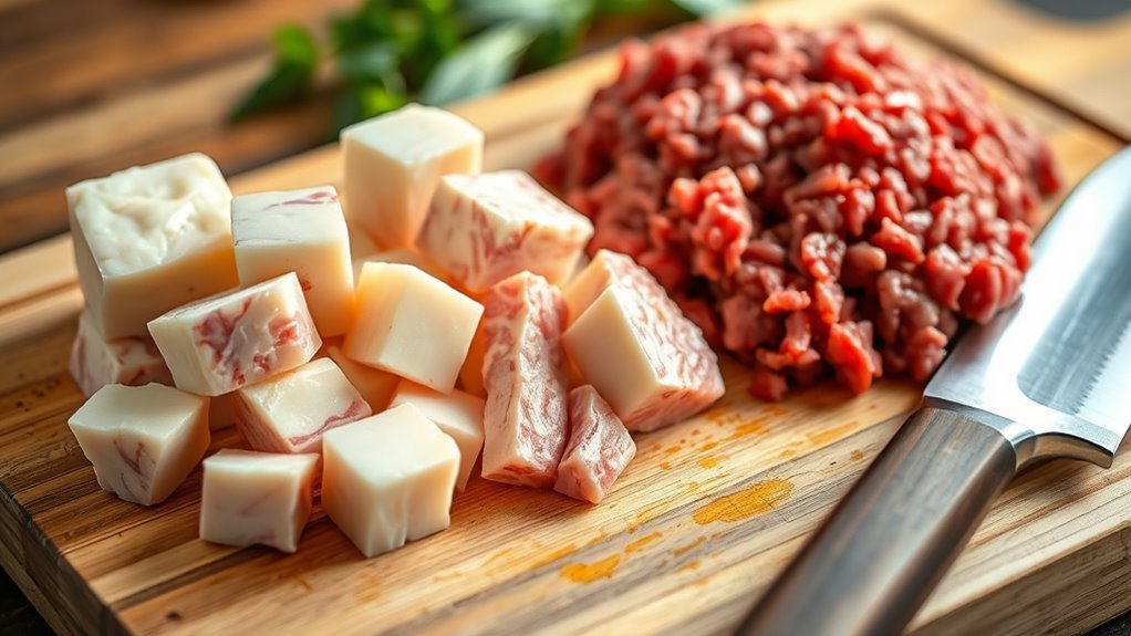 select suitable animal fats