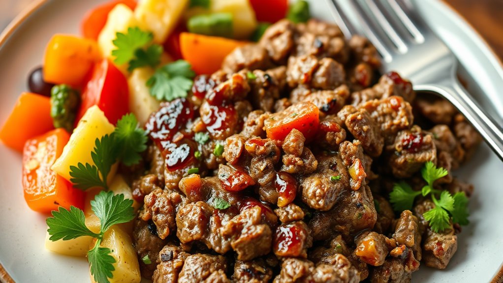 balanced flavor and nutrition