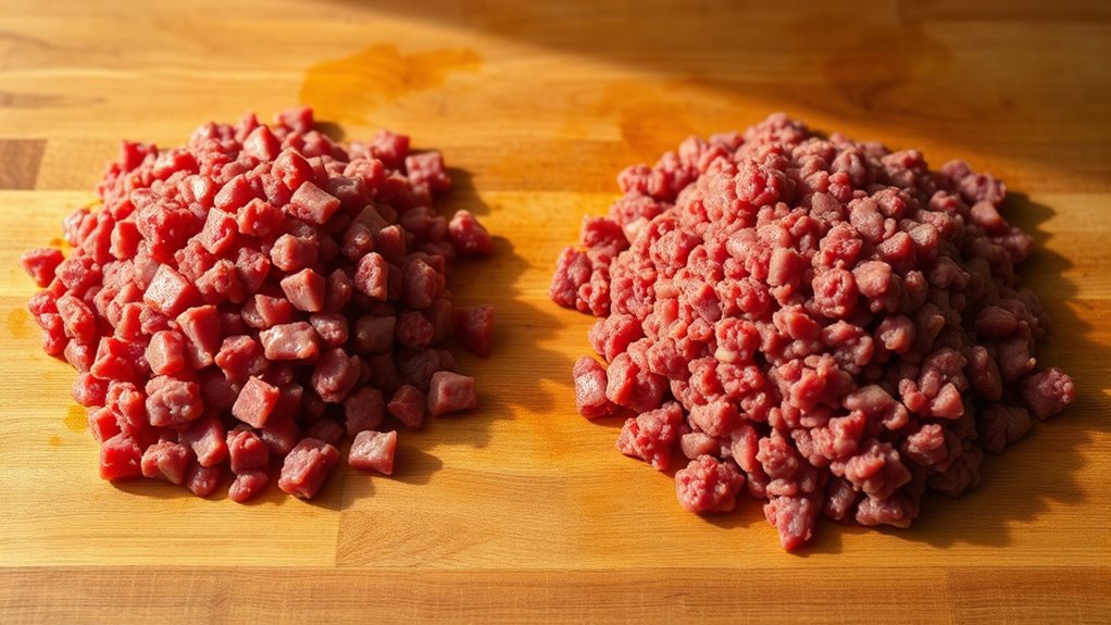 beef finely chopped or ground