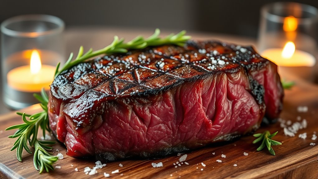 bold savory nutty flavor