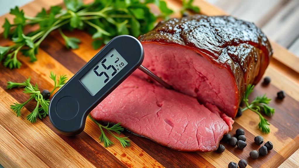 check internal temperature accurately