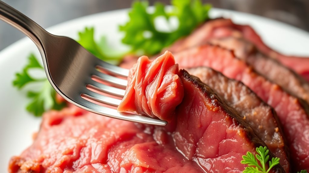 check meat tenderness accurately