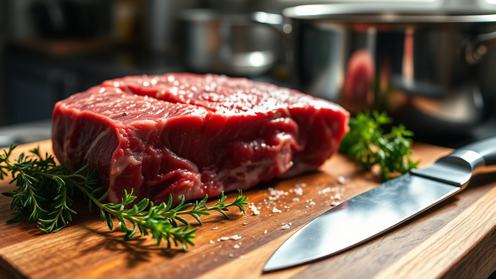 choose lean fresh beef