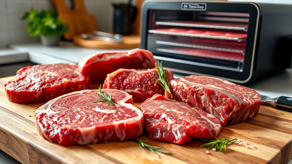 choose lean fresh beef