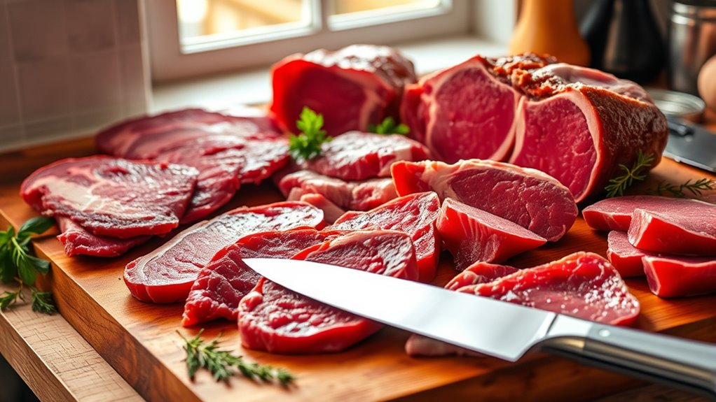 choose tender lean beef