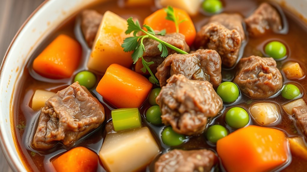 fiber rich vegetables promote fullness